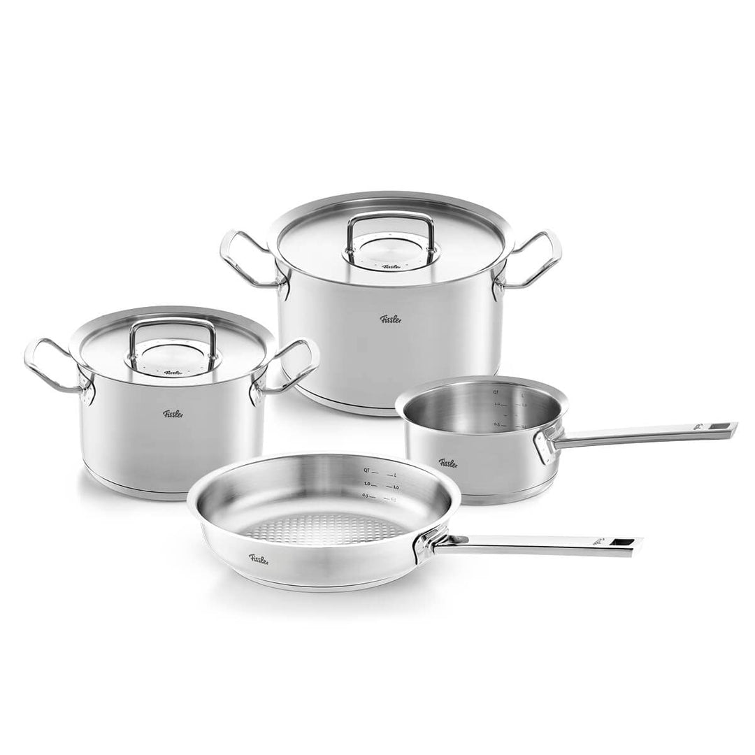 Fissler Topfset 4-teilig Original-Profi Collection Metalldeckel