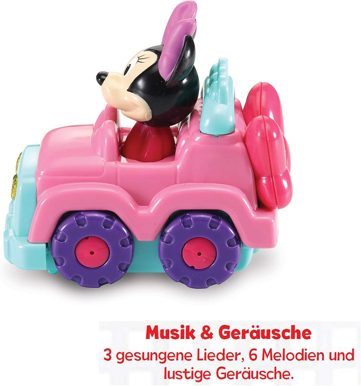 Vtech 80-521804 TUT TUT Baby Flitzer - Minnies Einkaufsabenteuer, Babyautos, Mehrfarbig &amp; 80-521704
