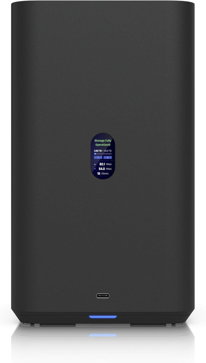 Sistema NAS Ubiquiti UNAS 2 2 Baías 3.5" Preto