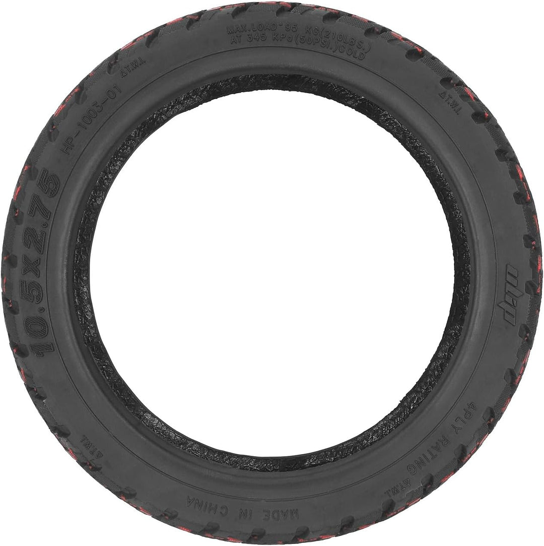 Ersatzräder für Segway Ninebot P65 P100S/SU Elektroroller, 10-Zoll-Selbstreparaturreifen, 10,5 * 2,7
