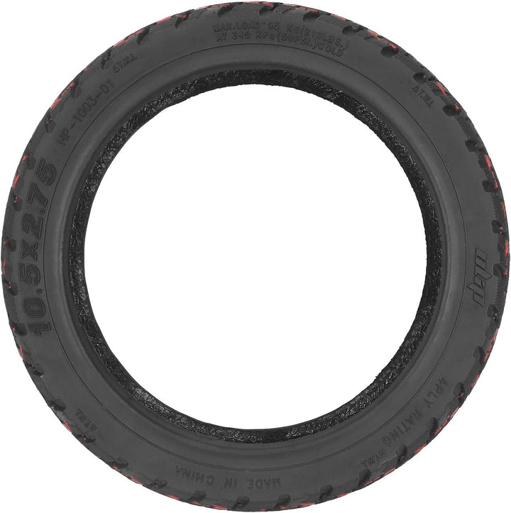 Ersatzräder für Segway Ninebot P65 P100S/SU Elektroroller, 10-Zoll-Selbstreparaturreifen, 10,5 * 2,7