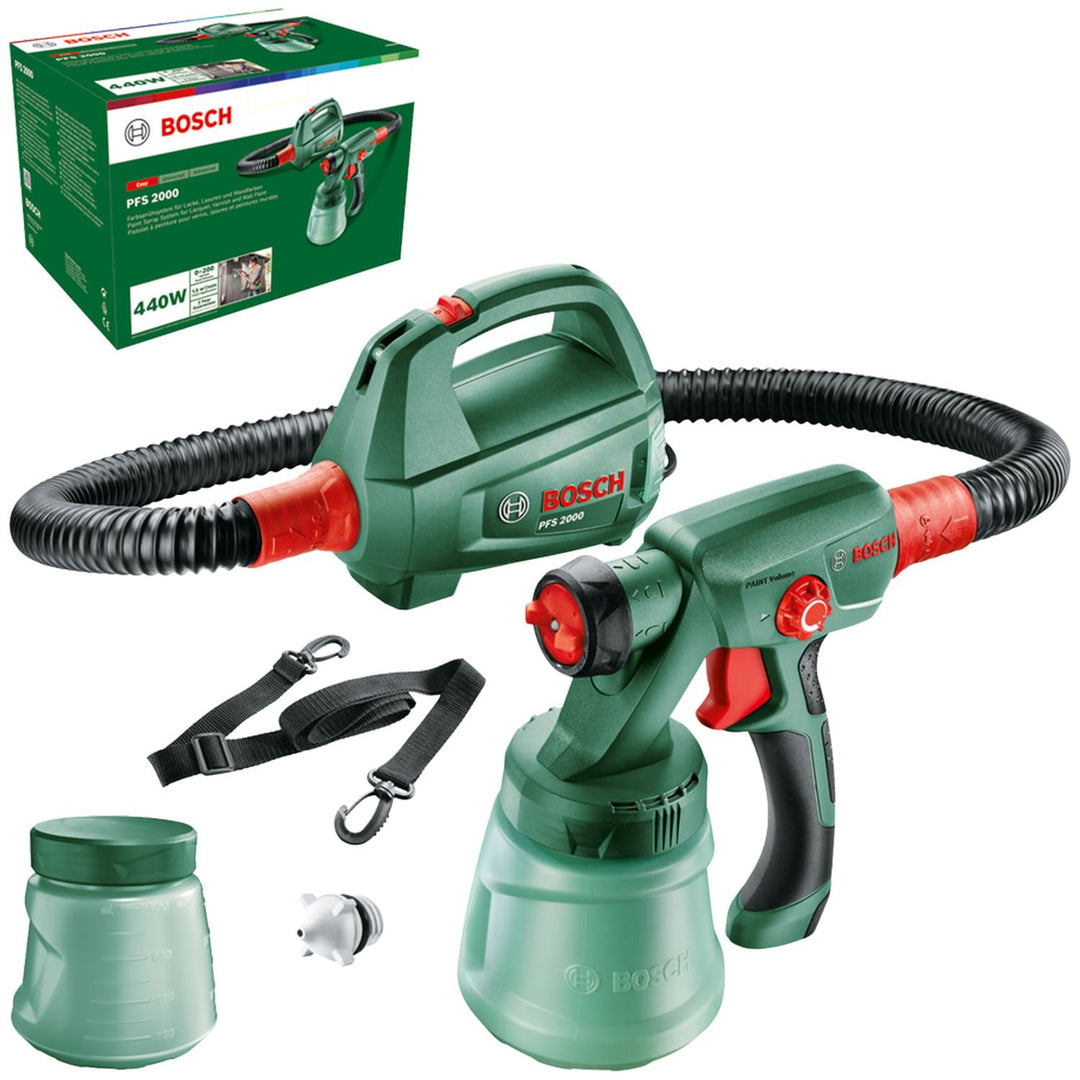Bosch elektrisches Farbsprühsystem PFS 2000 (440 Watt, im