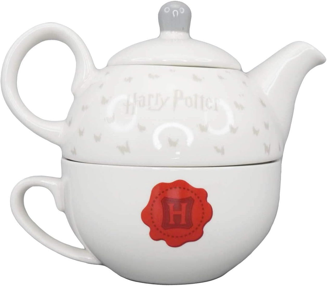 Harry Potter Half Moon Bay Hedwig Teeservice – Tea for One – Hedwig Owl Cup – Teekanne für eine Pers