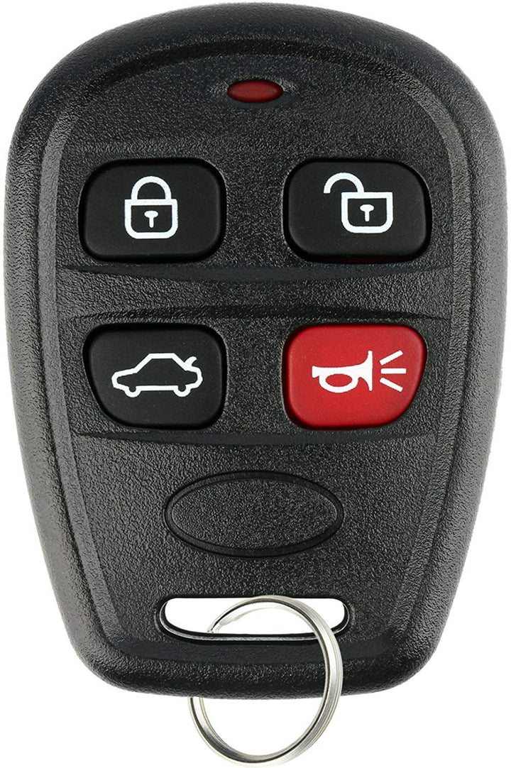 KeylessOption Schlüsselanhänger mit Fernbedienung für Kia Amanti SY55WY8412