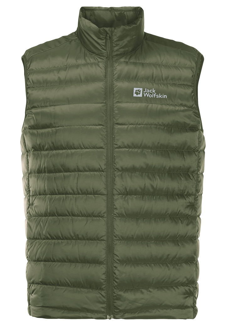 Jack Wolfskin Herren Pack & Go Weste x_l Greenwood, x_l Greenwood