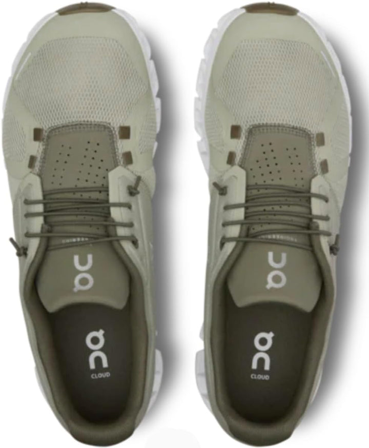 On Men's Cloud 5 Sneakers 42.5 EU Chalk Grove, 42.5 EU Chalk Grove
