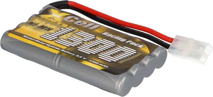Xcell Racingpack X1300AA ECO AA (Mignon) 9,6Volt 1300mAh NiMH passend für Tamiya
