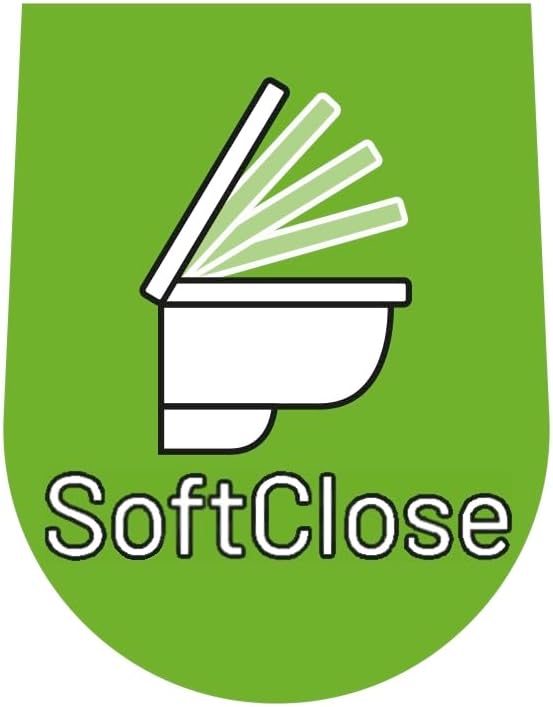 SoftClose Dämpfer-Set für WC-Sitz, 2 Stück mit Montagezubehör, Ersatzteil für Absenkautomatik