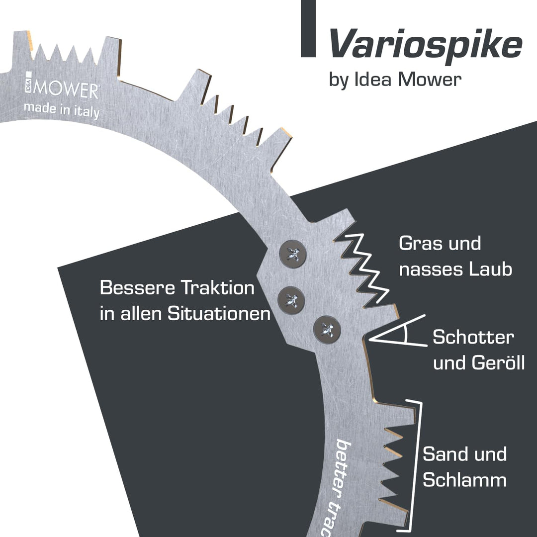 Idea Mower Variospike Mähroboter Spikes kompatibel mit Husqvarna Automow Serie 300
