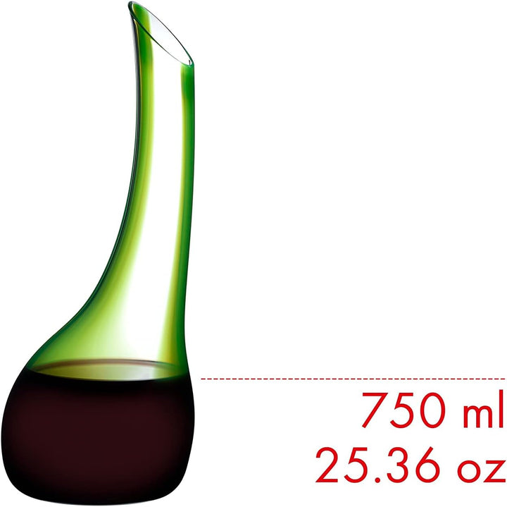RIEDEL Dekanter Cornetto Confetti - Grün