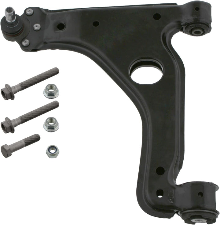 febi bilstein 34226 Querlenker mit Anbaumaterial, Lager und Gelenk, vorne links, 1 Stück
