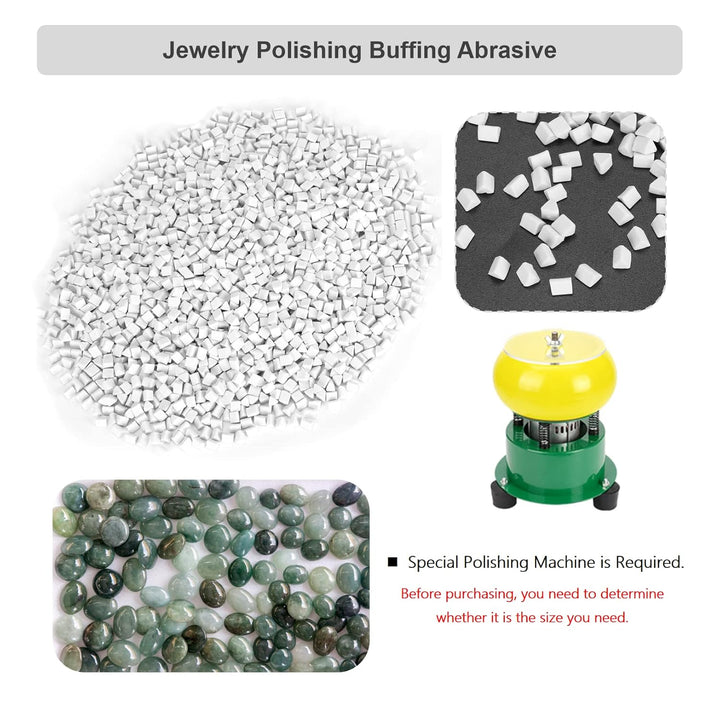 4mm Keramik Schleif,500g Polierkeramik Dreieck Keramische Füllmedien Keramisches Dreikant Schleifmit