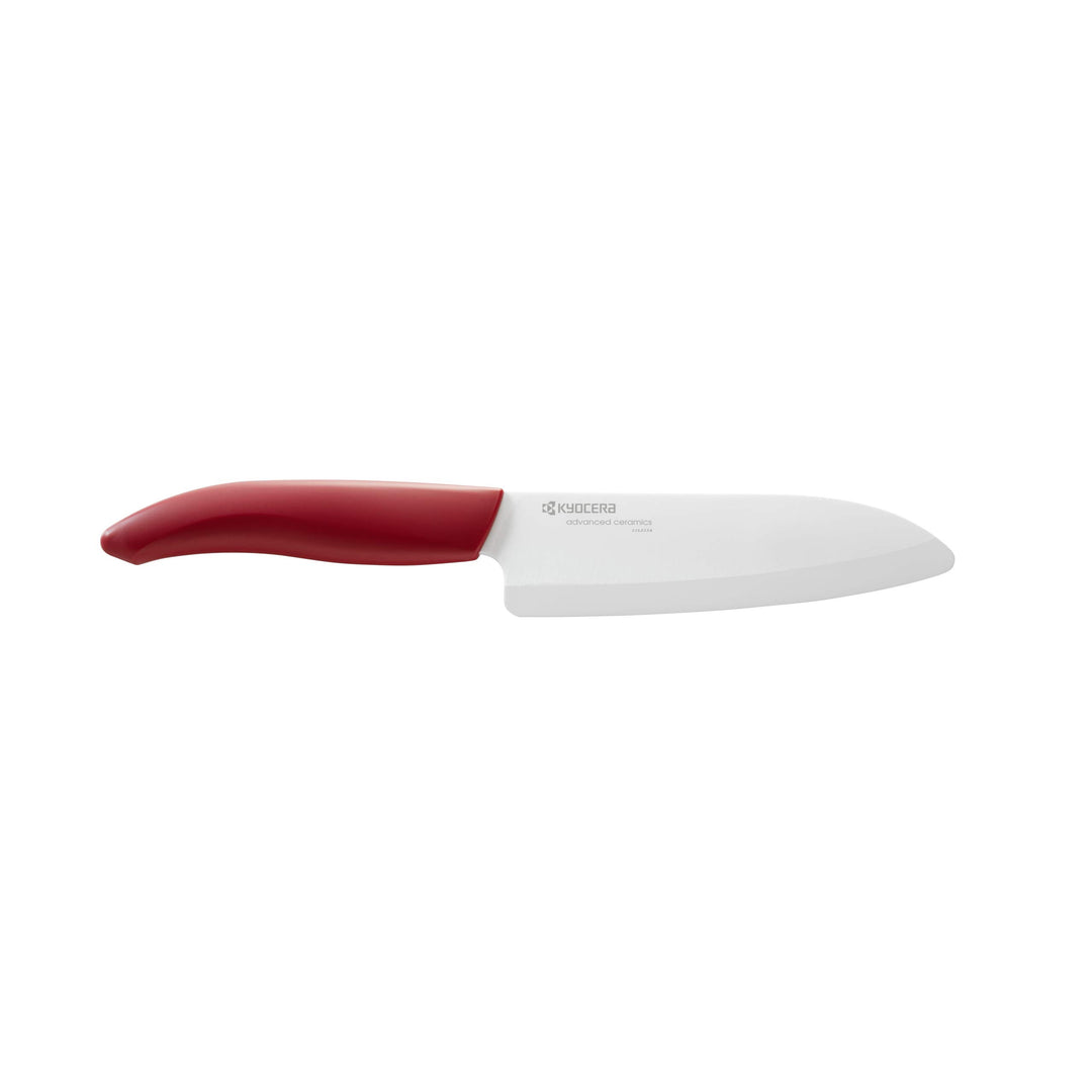 Kyocera FK-140WH-RD FK-140 WH-RD EU Küchenmesser, Keramik,