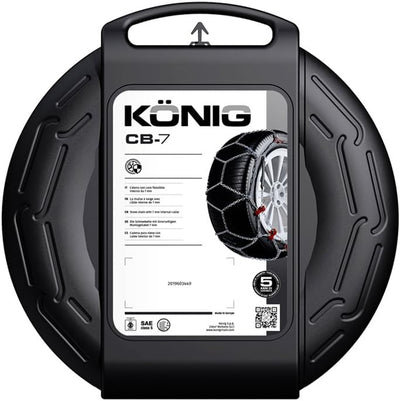 KÖNIG CB-7 102 - Schneeketten 2004015102, 2004015102