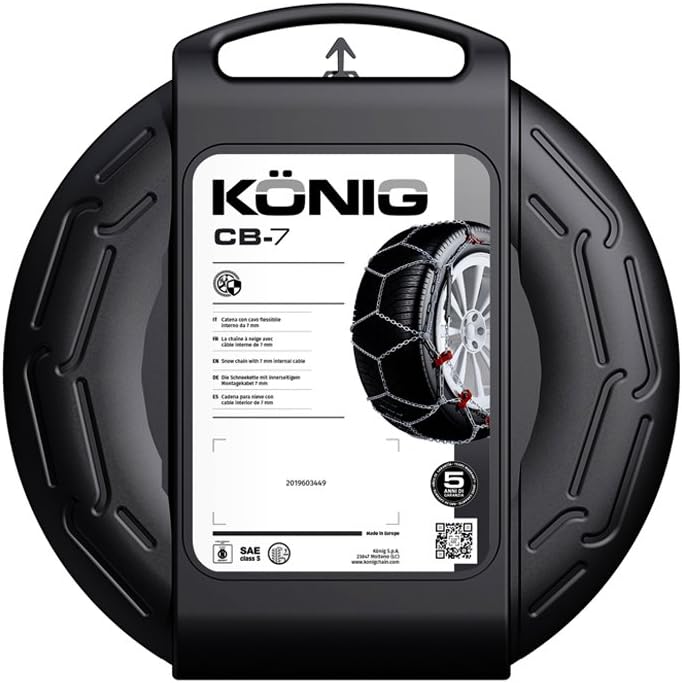 KÖNIG CB-7 102 - Schneeketten 2004015102, 2004015102