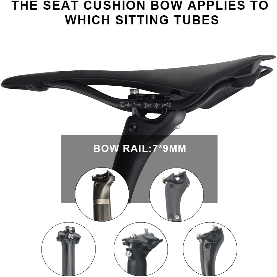 RXL SL Rennrad Sattel Fahrradsitz MTB Sattel Schwarz für Männer Frauen MTB Sattel Carbon fahrradsatt