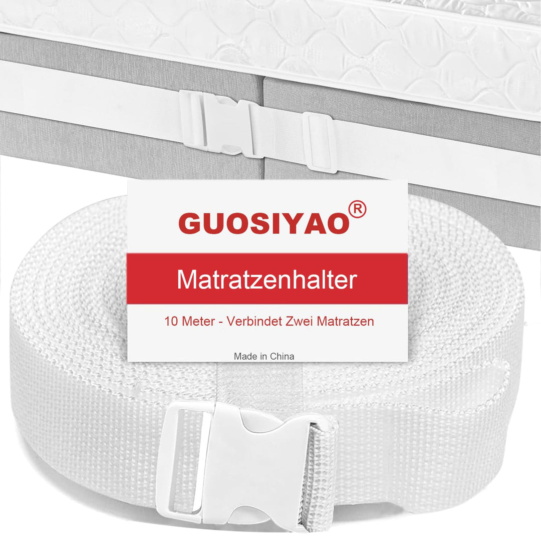 Matratzenhalter 10m Matratzenkeil Verbindet Zwei Matratzen Zu Einer Grossen LiegeFläche Doppelbettbr