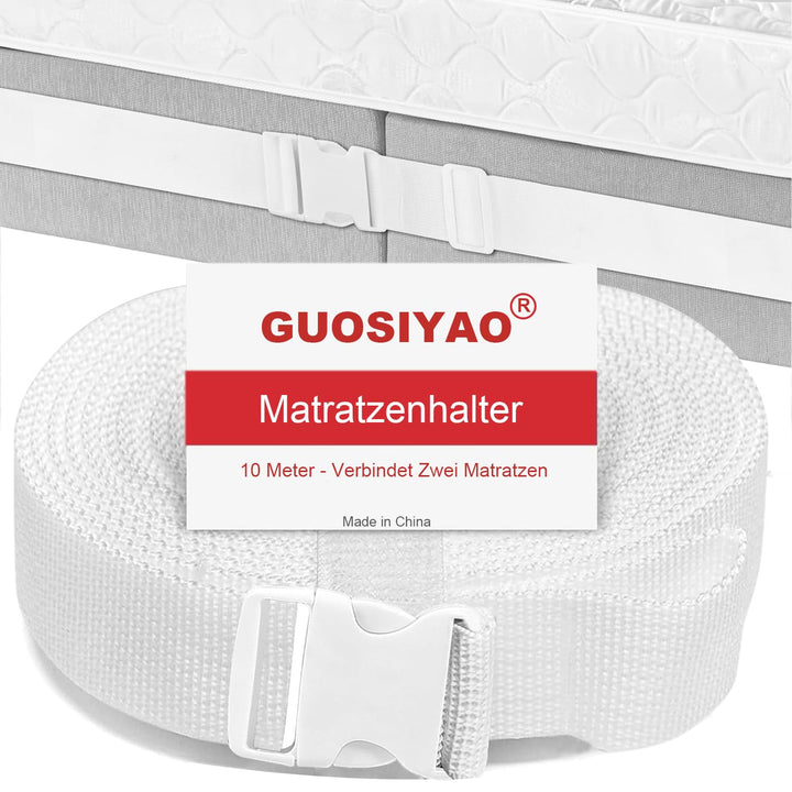 Matratzenhalter 10m Matratzenkeil Verbindet Zwei Matratzen Zu Einer Grossen LiegeFläche Doppelbettbr