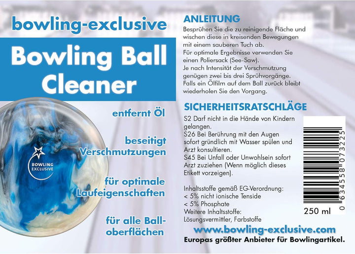 bowling-exclusive Bowlingkugel Reiniger Bowling Ball Cleaner 250 ml