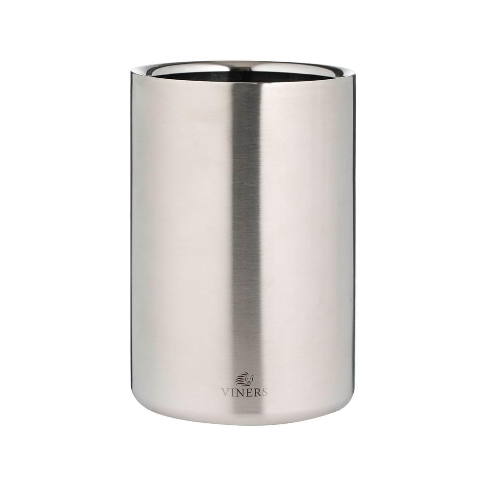 Viners Weinkühler, Edelstahl, Silber, 1.3L