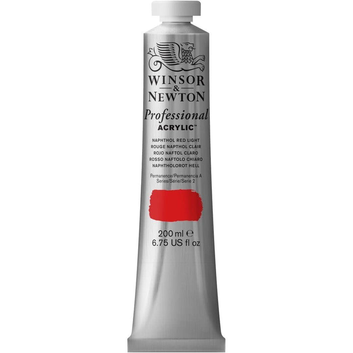 Winsor &amp; Newton 2337421 Professional Acrylfarbe in Künstlerqualität, hohe Farbbrillanz &amp; Deckkraft,