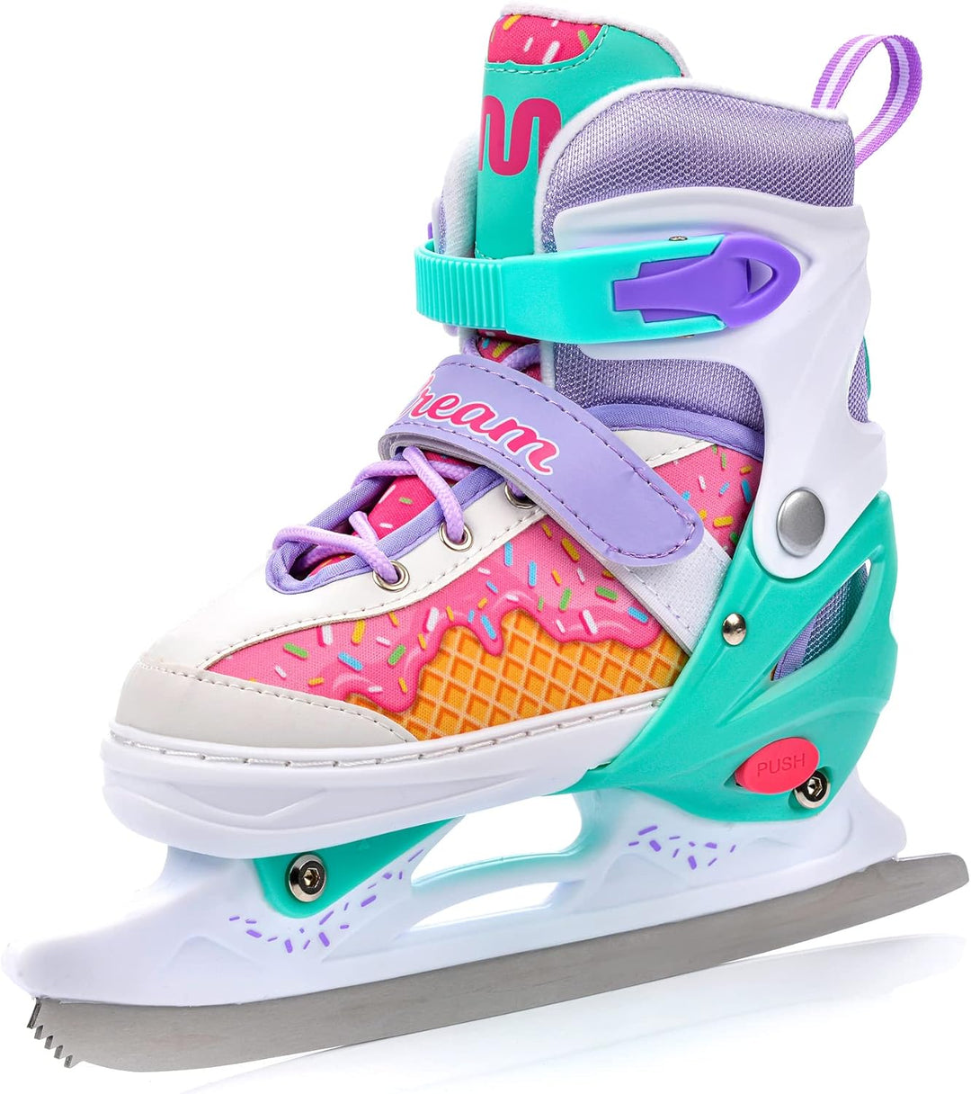 meteor® Inlineskates 4in1 Kinder Inliner Rollschuhe Roller Blades Quad Skates Carbon Kinder Inlinesk
