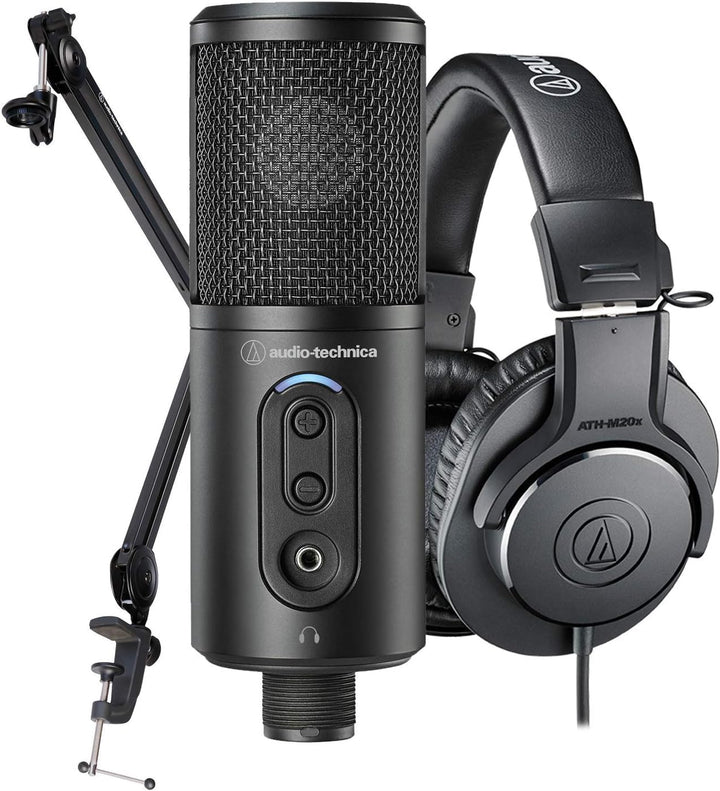 Audio-Technica Creator Pack Schwarz