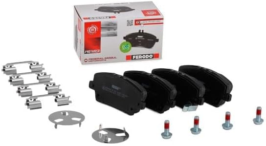 Ferodo FDB1859 PREMIER Bremsbelagsatz, Scheibenbremse - (4-teilig) - (4 Stück)
