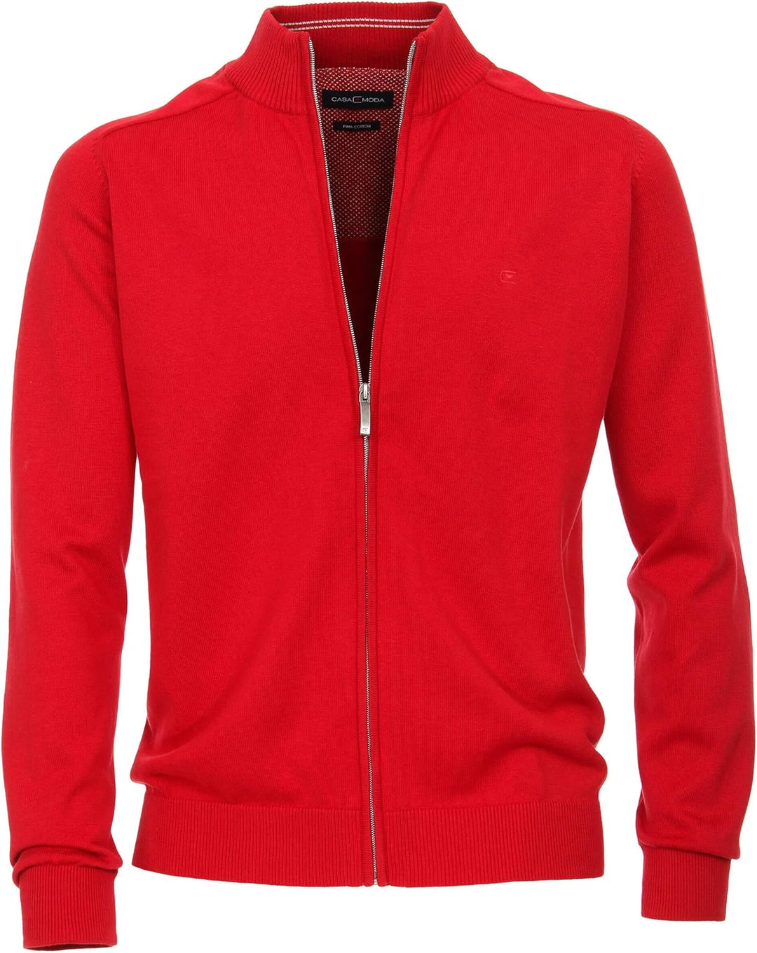 CASAMODA Strickjacke Uni XXL Grau, XXL Grau