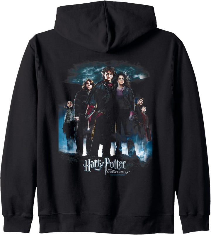 Harry Potter Goblet of Fire Poster Kapuzenjacke