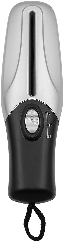 Sarini Tragbarer Aktenvernichter,manueller Aktenvernichter,elektrischer Aktenvernichter mit USB-Akku