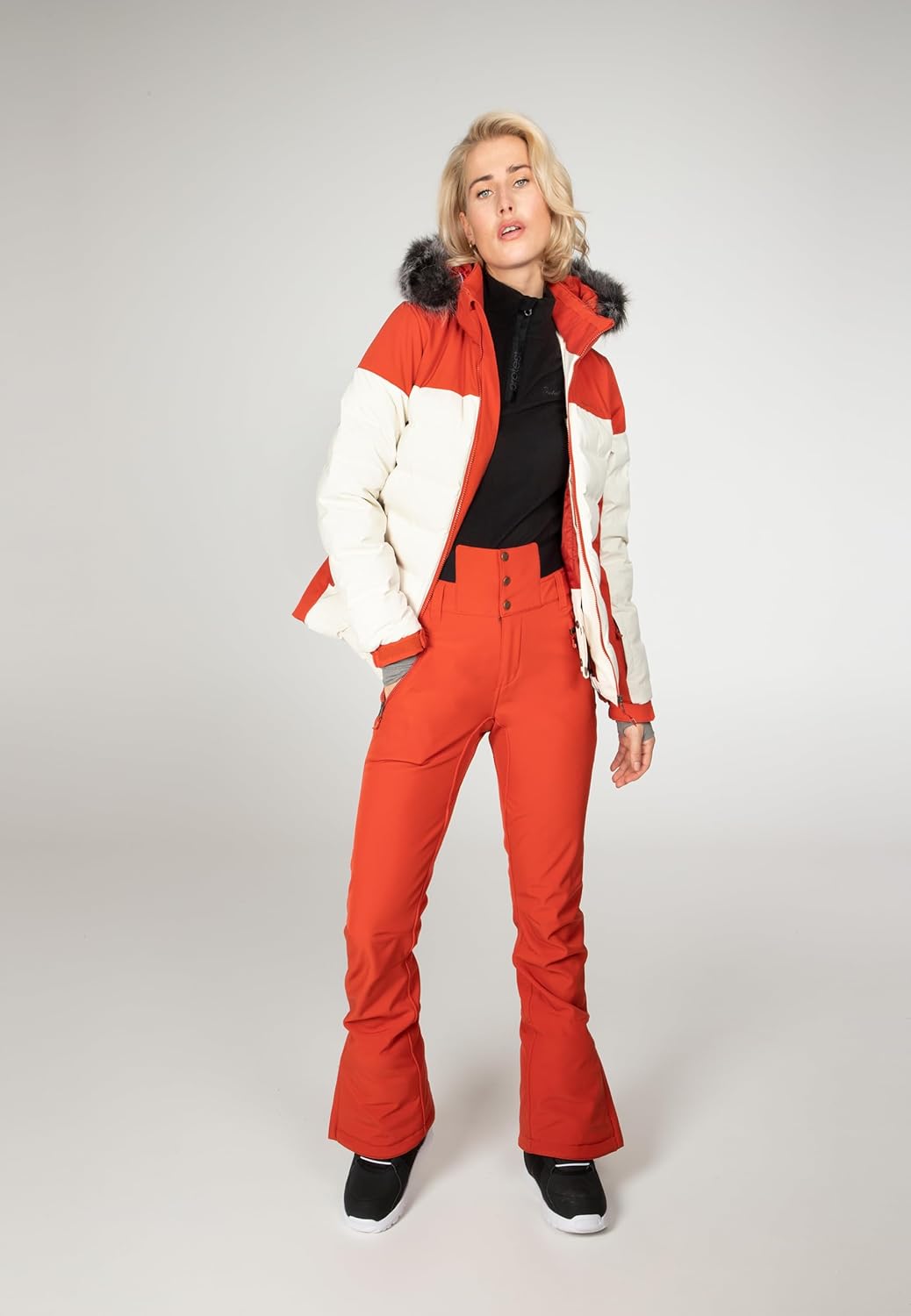 Protest Ladies Skijacke Blackbird XL Rocky, XL Rocky