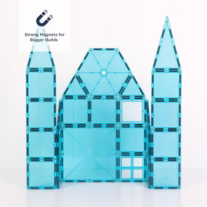 CONNETIX Magnetbausteine Charity Edition Teal Pack, 20 Stück