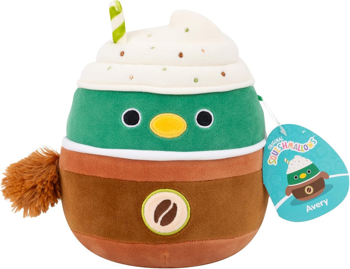 Squishmallows SQCR08542 - Avery die Stockente 19 cm, offizielles Jazwares Plüsch, superweiches Kusch