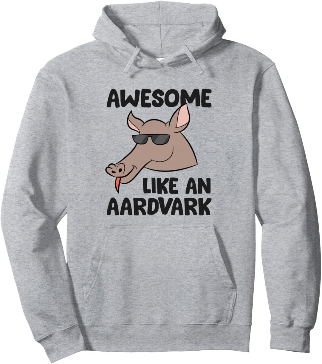 Aardvark Animal Genial Wie Ein Aardvark Pullover Hoodie