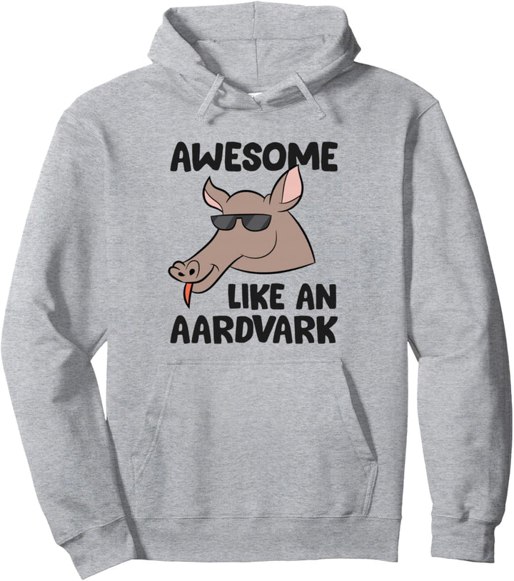 Aardvark Animal Genial Wie Ein Aardvark Pullover Hoodie