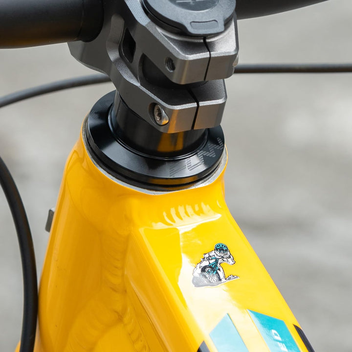 FUNN Descend Oberer Steuersatz, Zero Stack Schrägkugellager Oberer Steuersatz, Langlebiger und Leich