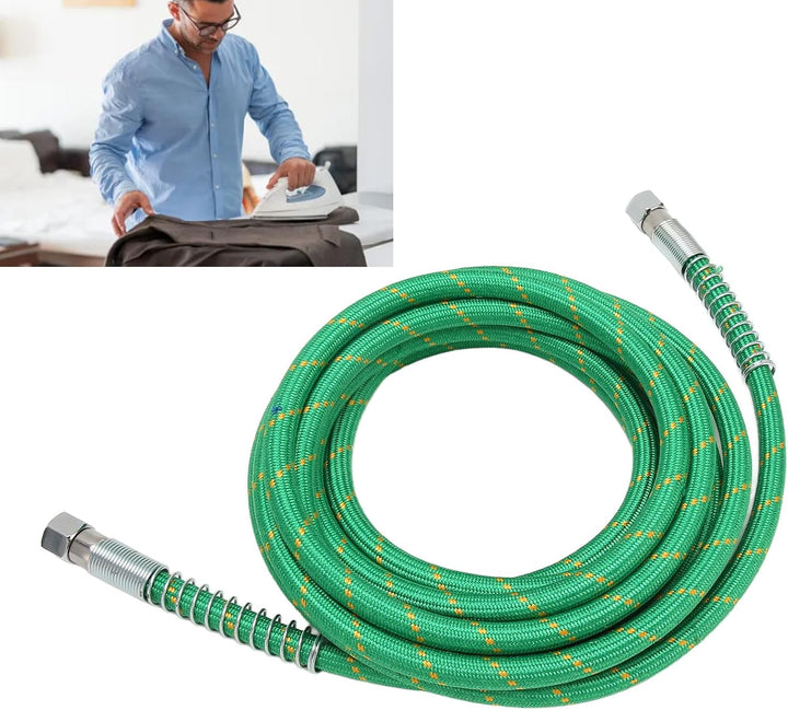 Mitteldruck Dampfrohr, 5M Dampfrohr, 0,5Mpa Silikonkautschuk Bügeleisen Dampfschlauch, Hochtemperatu