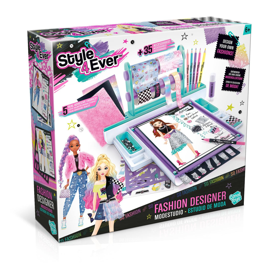 Canal Toys Style 4 Ever - Fashion Designer Studio - Fashiondesign - ab 6 Jahre - OFG 276