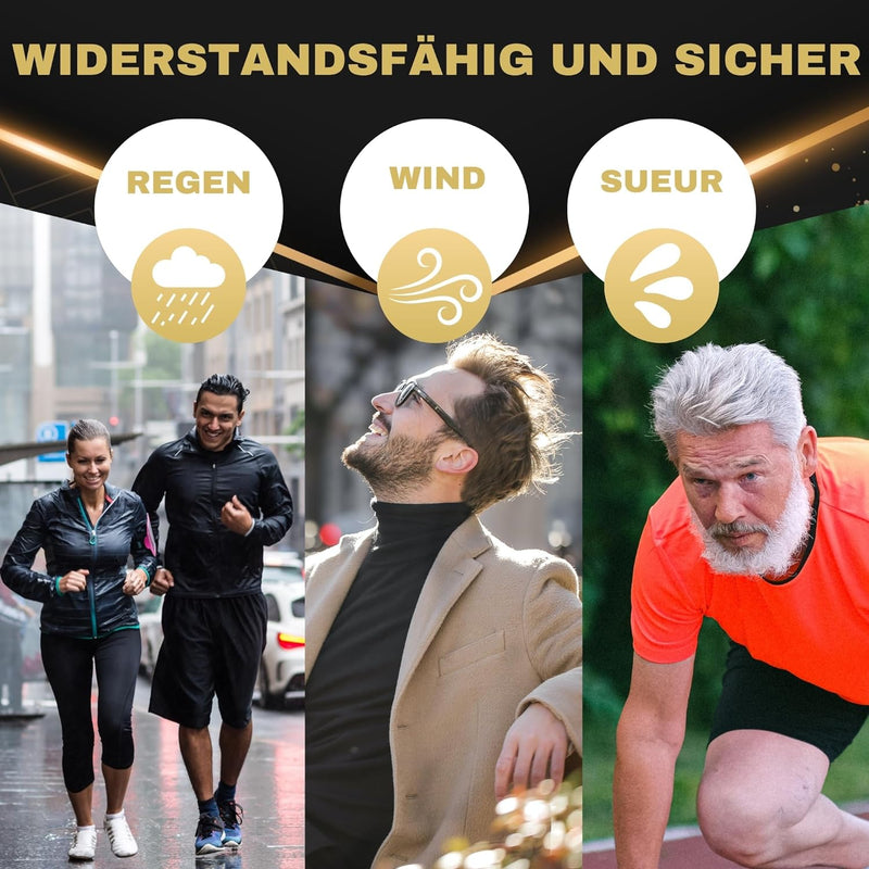 SALVATHOR DURAN Streuhaar zur Haarverdichtung - Schütthaar zur vollem Haar in Sekunden - Haar Puder