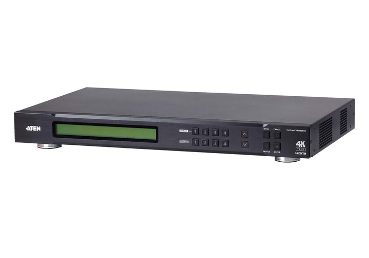 Aten VM0404HB 4 x 4 True 4K HDMI Audio/Video Matrix Switch