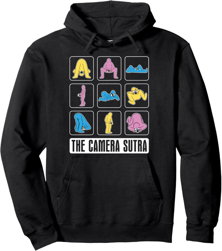 Fotograf The Camera Sutra - Kamera Fotografie Pullover Hoodie