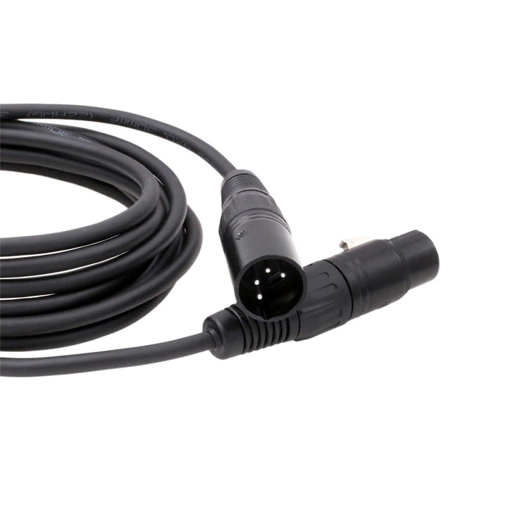 HangTon 4 Pin XLR Stecker auf Buchse XLR 4 Pin Mikrofon Rekorder Mixer Kopfhörerverstärker Symmetris
