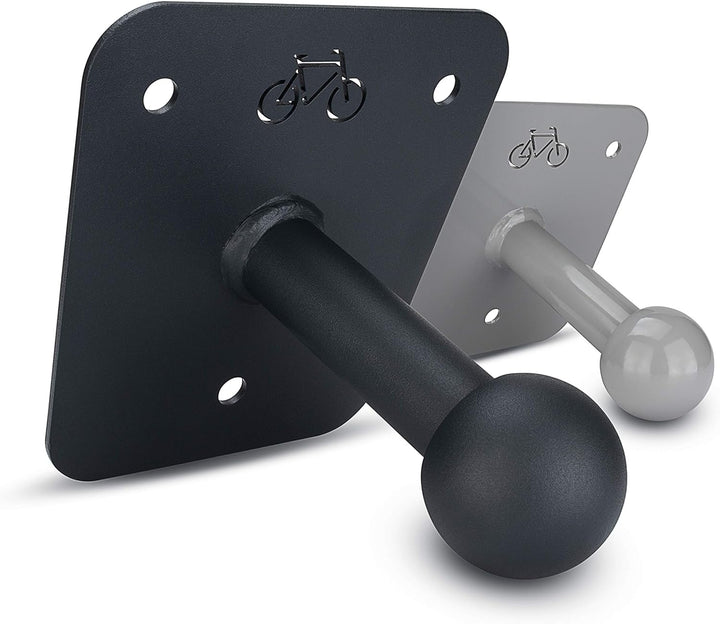 HEYBRO® Universal Wandhalterung für Fahrradträger - inklusive Befestigungsmaterial - optimale und st