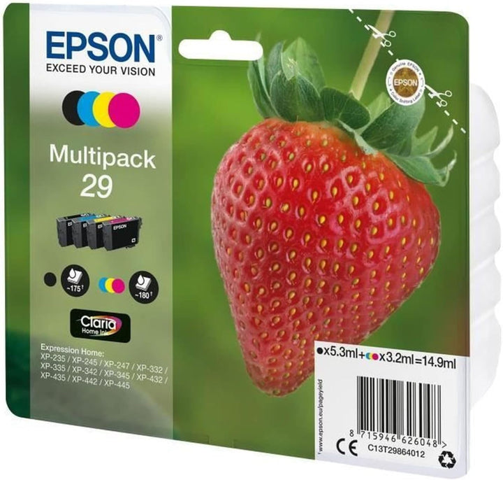 Epson C13T29864022 - Multipack 4-COL.29 Home Ink - Blck/Y/CY/MG Standard RF+AM