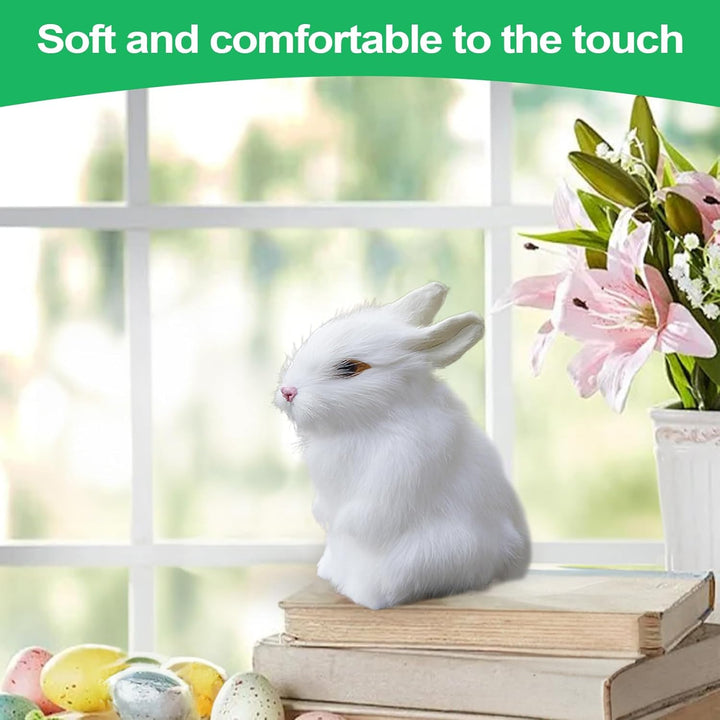 Generisch Bunny Plüsch, gefüllter Kaninchenplüsch,Kaninchenspielzeug - Soft Bunny Stoffed Simulation