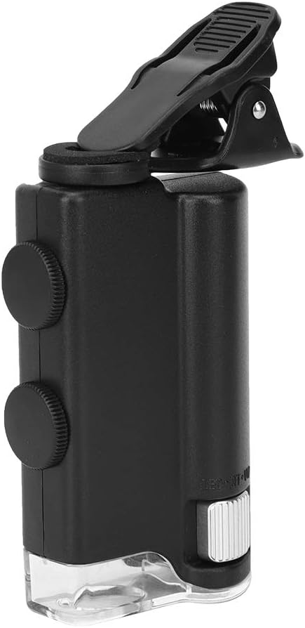 Taschenmikroskop Digitales Mikroskop Mikrolinsenclip Mikroskop Lupe Tragbare Vergrösserungskamera Ha