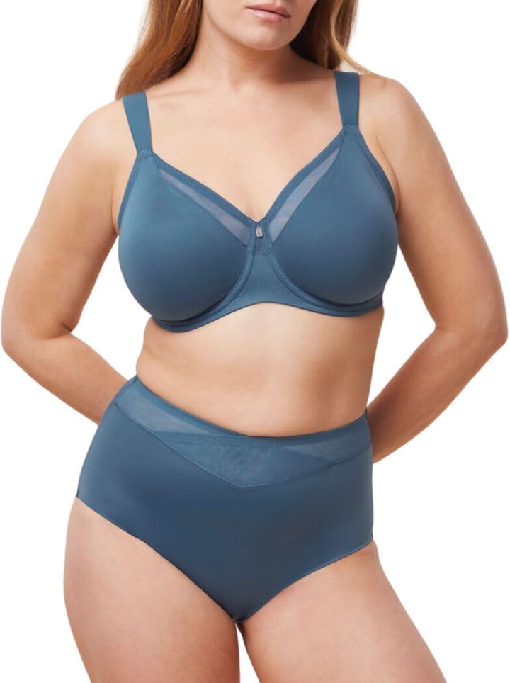 Triumph Damen True Shape Sensation Shapewear Maxi Slip 42 Liberty Blue, 42 Liberty Blue