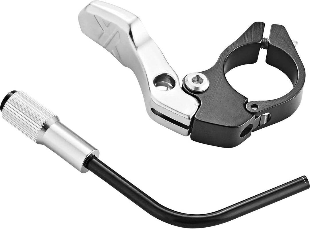 XLC All MTN Teleskop-Sattelstütze SP T11 ICR Remote Schwarz 370 mm, Schwarz 370 mm