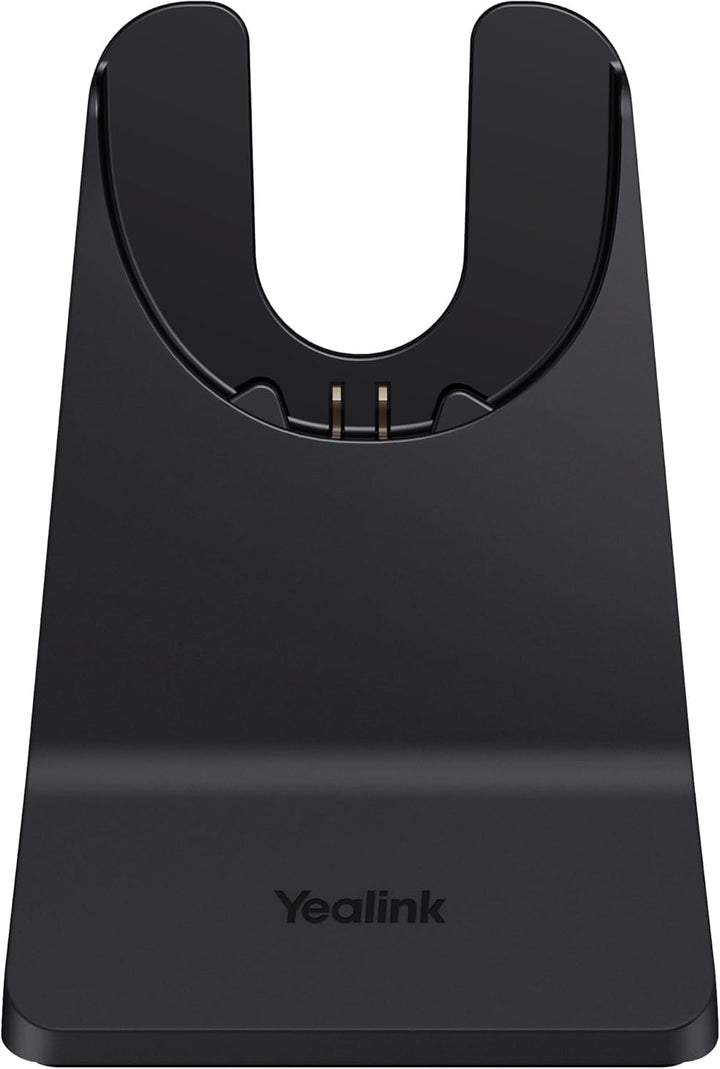 Yealink WH68 Workstation Headset・(1308146)・Ladestation・Schwarz